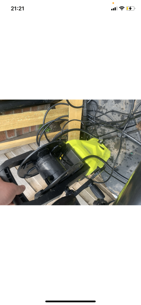 Power washer 
