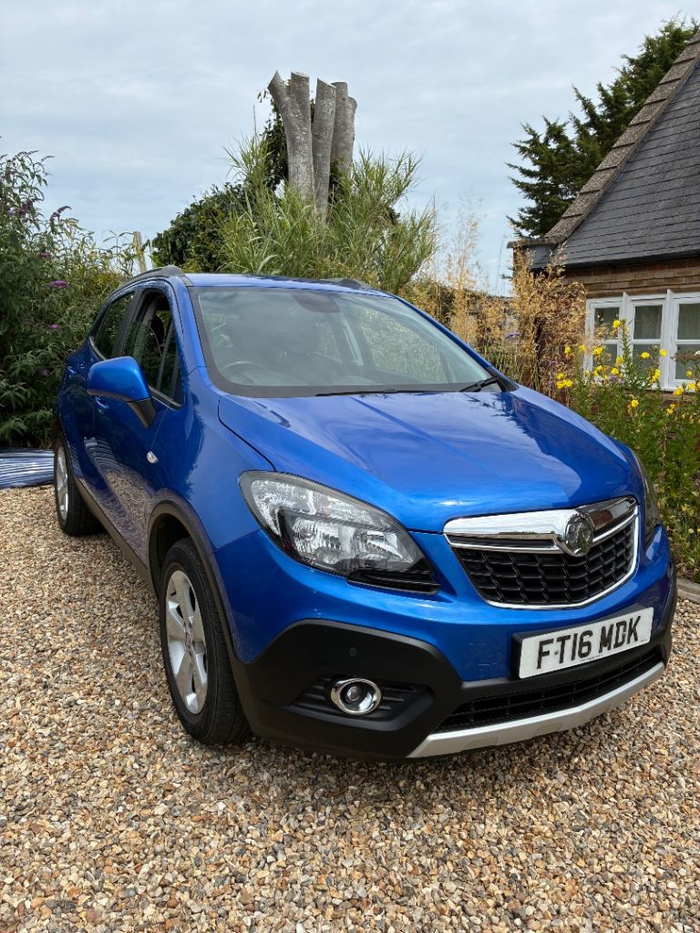 Vauxhall, MOKKA, Hatchback, 2016, Manual, 1598 (cc), 5 doors