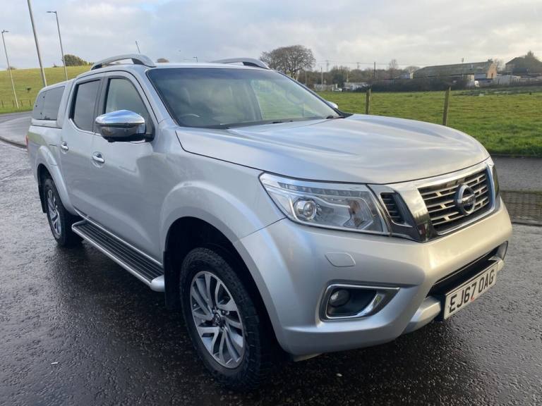 2017 67 NISSAN NAVARA 2.3 DCI TEKNA NAV NO VAT PICK UP AUTO 4WD EURO 6 (190 PS) 