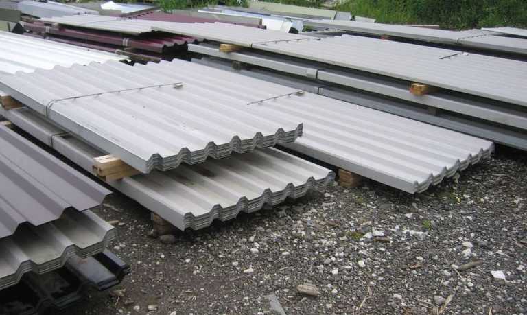 Metal roof sheets 2.4m, 3m, 4m, 5m