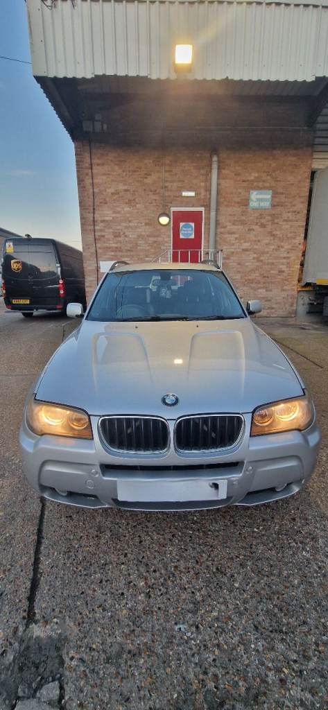 BMW, X3, Estate, 2006, Manual, 1995 (cc), 5 doors
