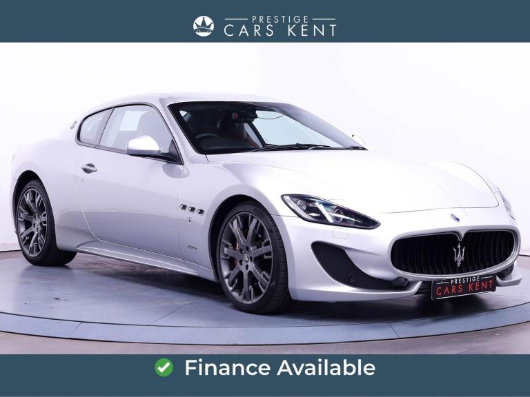  Maserati Granturismo 4.7 V8 Sport Coupe 2dr Petrol Auto Euro 5 (460 ps) Petrol Automatic