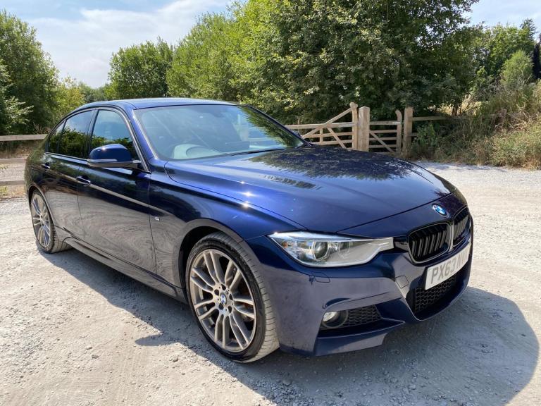 2013 BMW 3 Series 2.0 320d M Sport xDrive Euro 5 (s/s) 4dr SALOON Diesel Manual