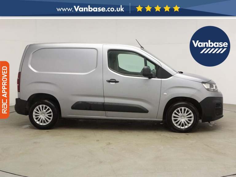 2020 Citroen Berlingo 1.5 BlueHDi 650 Enterprise M Panel Van 5dr Diesel Manual SWB Euro 6 (75 ps)...