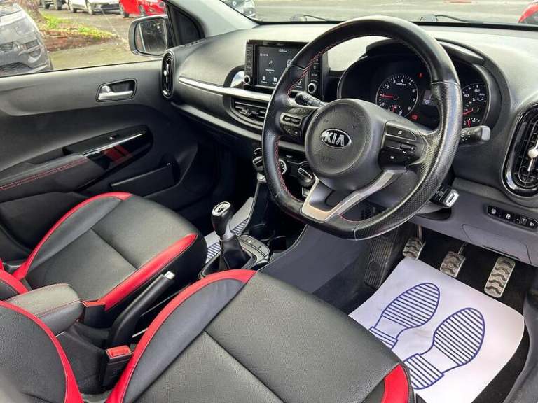 2020 Kia Picanto 1.0 T-GDi GT-Line Hatchback 5dr Petrol Manual Euro 6 (s/s) (99 bhp) Hatchback Pe...