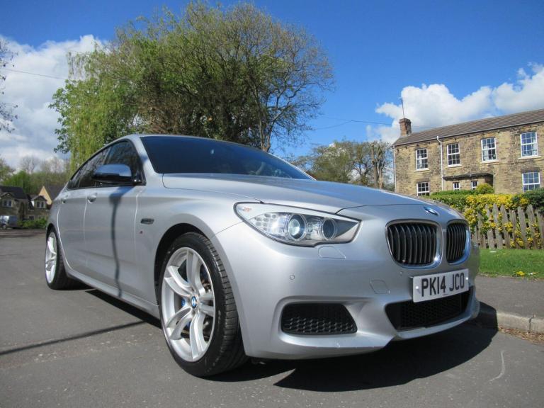 2014 BMW 5 Series 520d M Sport 5dr Step Auto HATCHBACK DIESEL Automatic
