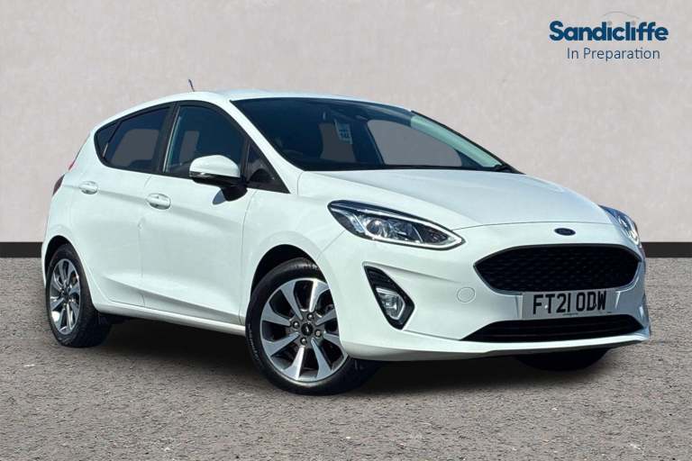 2021 Ford Fiesta 5Q99D Hatchback Petrol Manual