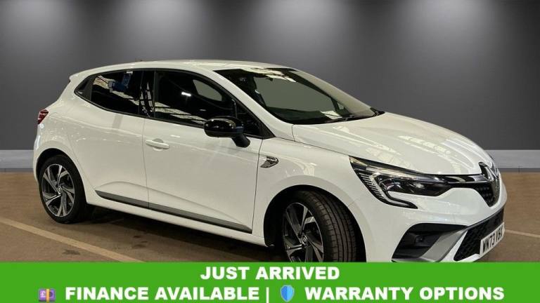 2023 Renault Clio 1.0 TCe 90 RS Line 5dr HATCHBACK PETROL Manual