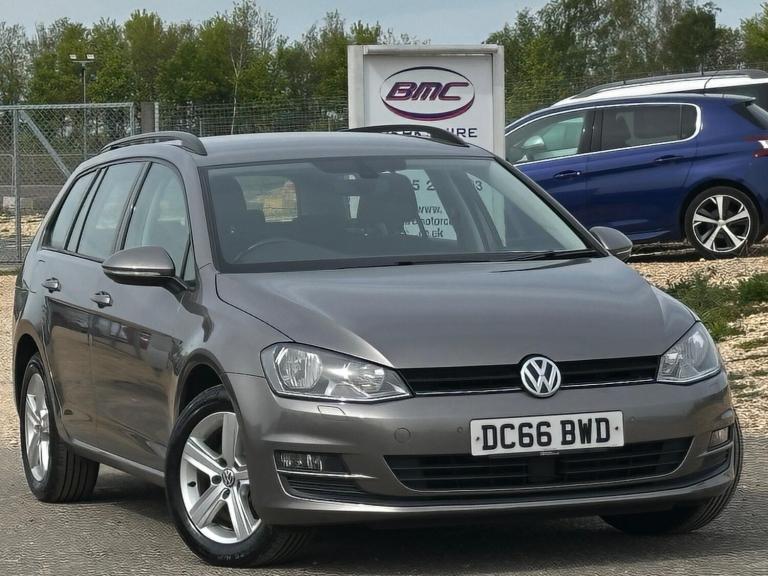 2016 Volkswagen Golf 1.6 TDI BlueMotion Tech Match Edition Estate 5dr Diesel Manual Euro 6 (s/s) ...