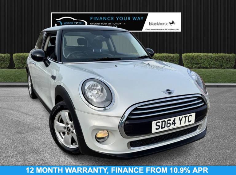 2014 64 MINI HATCH 1.5 COOPER HATCHBACK 3DR PETROL MANUAL EURO 6 (S/S) (136 PS)