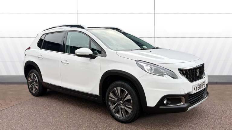 2018 Peugeot 2008 1.2 PureTech Allure Premium 5dr [Start Stop] Petrol Estate Estate Petrol Manual