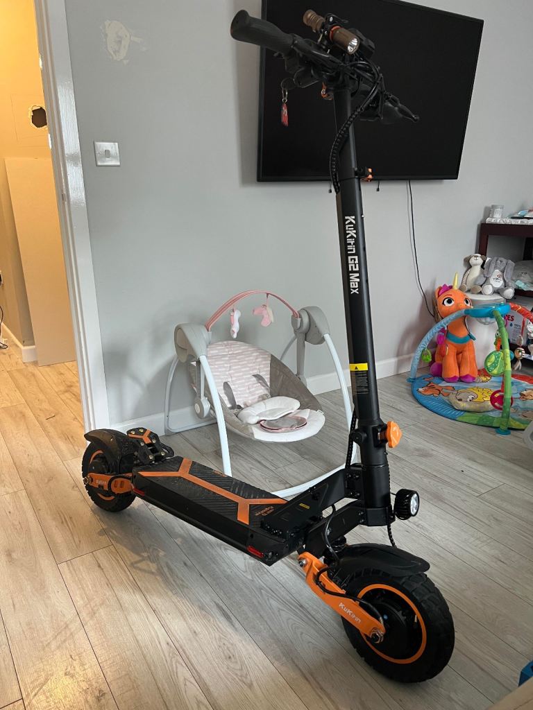 KuKirin G2 MAX electric scooter 
