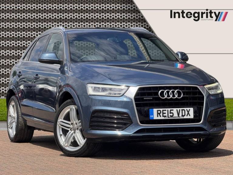 2015 Audi Q3 2.0 TDI Quattro S Line Plus 5dr ESTATE DIESEL Manual