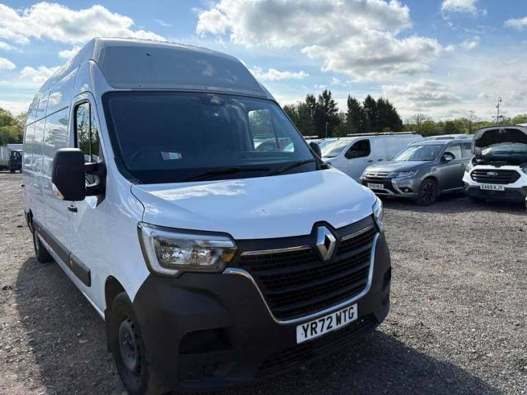 Renault Master Master LH35 Business Blue dCi Panel Van Manual