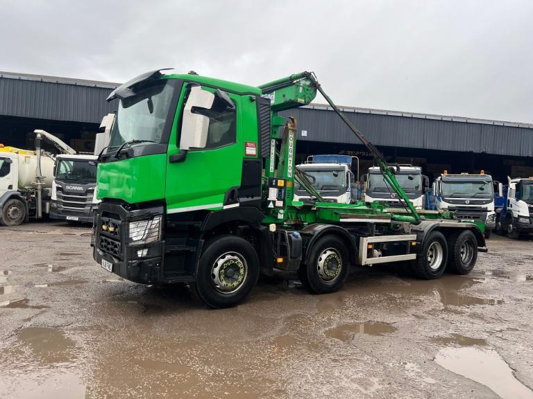 Renault C (C) 430 COMFORT BOUGHTON HOOKLOADER 