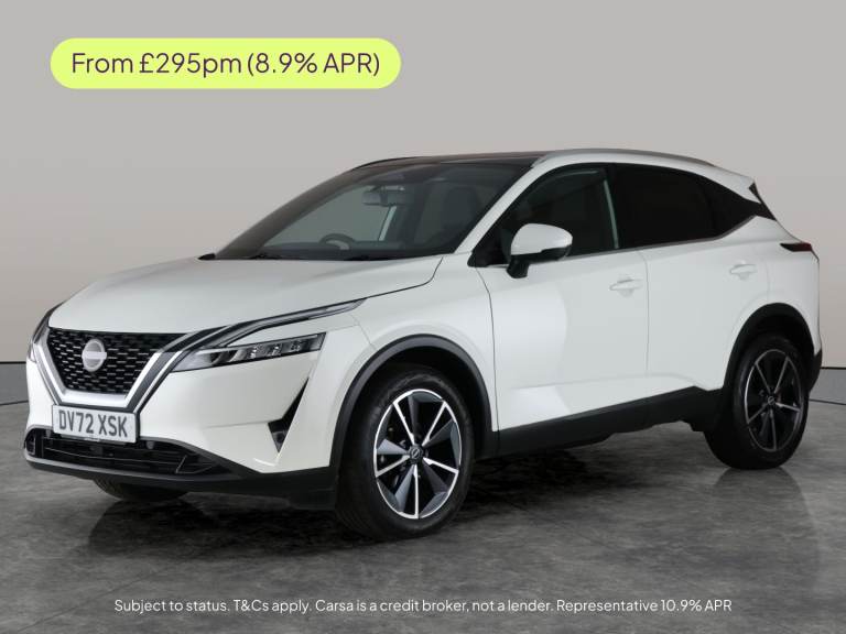 2022 Nissan Qashqai 1.3 DiG-T MH 158 Tekna 5dr Xtronic HATCHBACK PETROL Automatic
