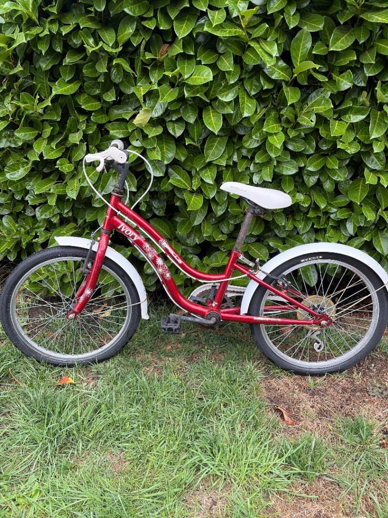 Apollo Kids Bike Red, Good cond ages 5-9