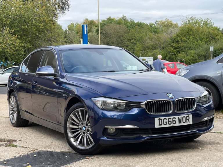 2016 BMW 3 Series 2.0 320d Luxury Auto Euro 6 (s/s) 4dr SALOON Diesel Automatic