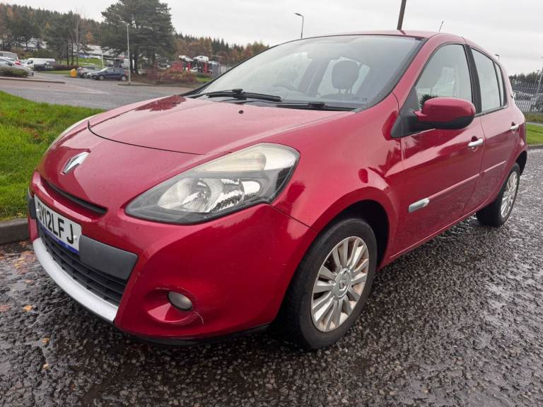 image for Renault, CLIO, Hatchback, 2012, Manual, 1149 (cc), 5 doors