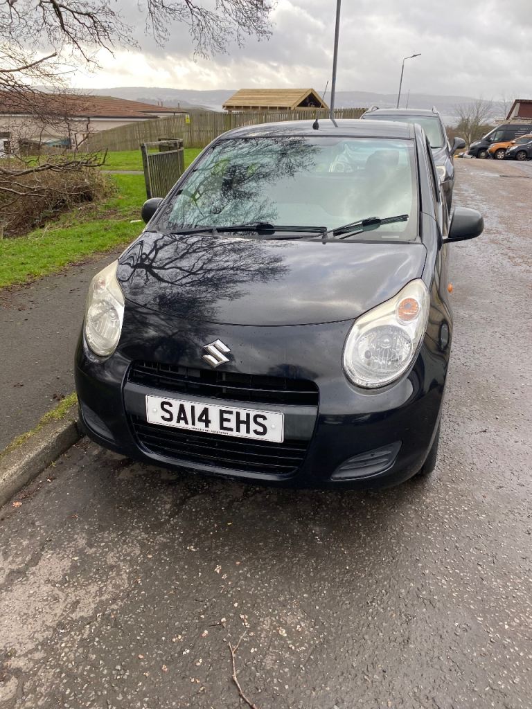 Suzuki, ALTO, Hatchback, 2014, Manual, 996 (cc), 5 doors