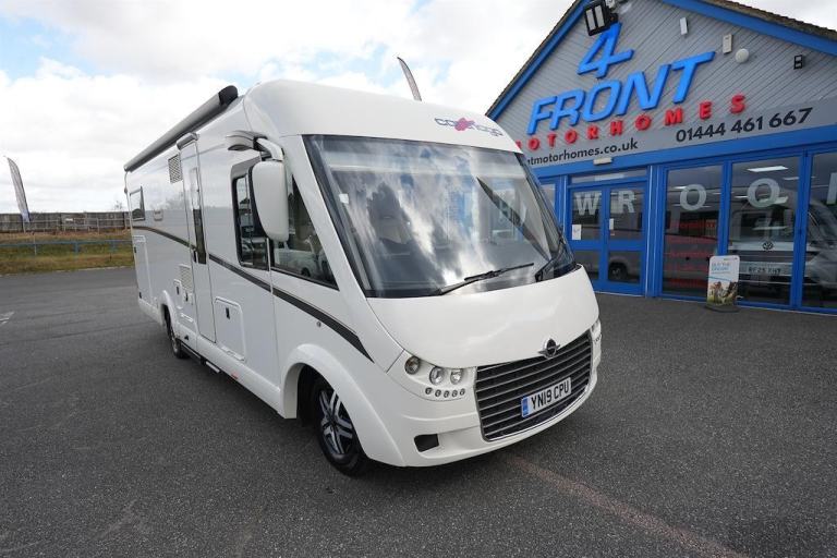 Carthago C-Tourer i 149 LE FIAT WITH HAB AIR CON 4 BERTH 4 TRAVEL SEAT MOTORHOME