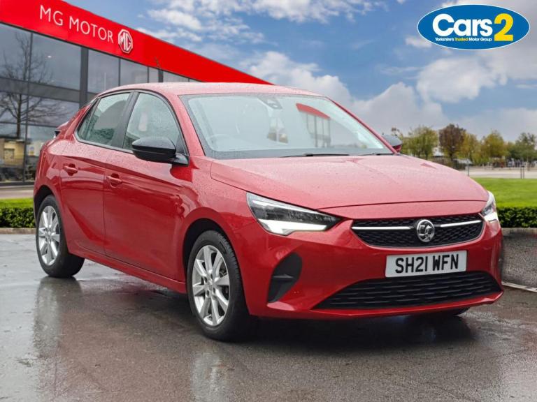 2021 Vauxhall Corsa 1.2 SE 5dr Hatchback Petrol Manual