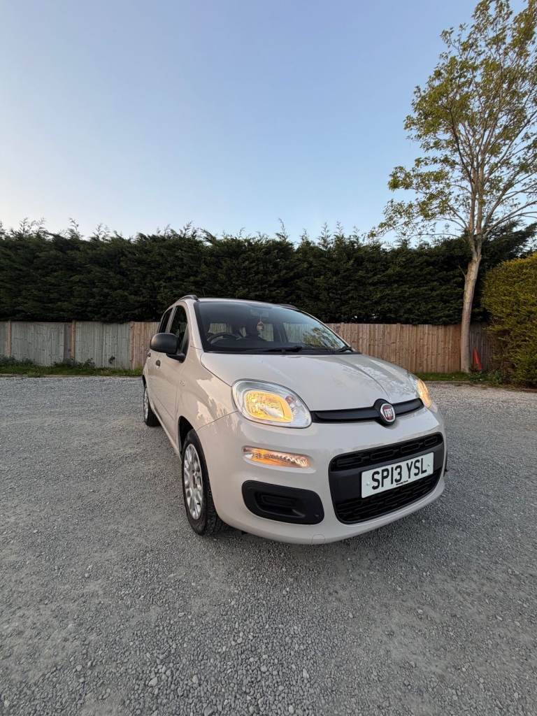 FIAT PANDA 1.2 POP (2013) – In very good condition! 