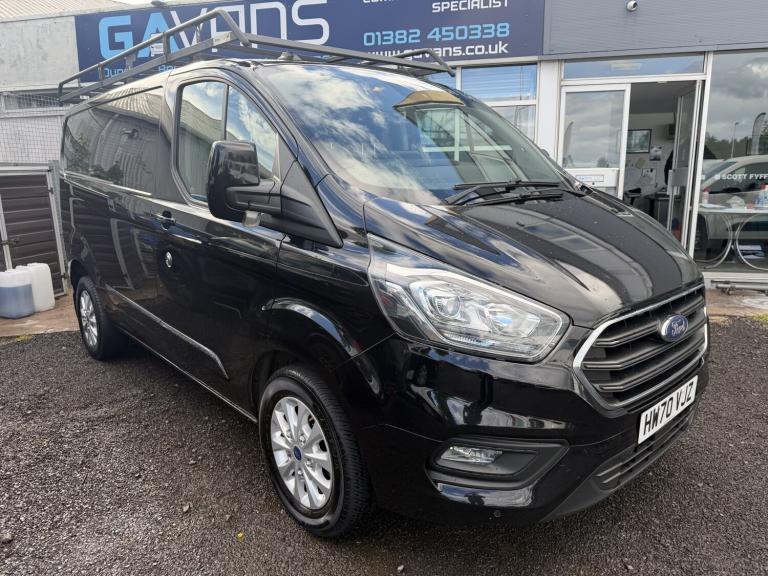 FORD TRANSIT CUSTOM 2.0 280 EcoBlue Limited 2020