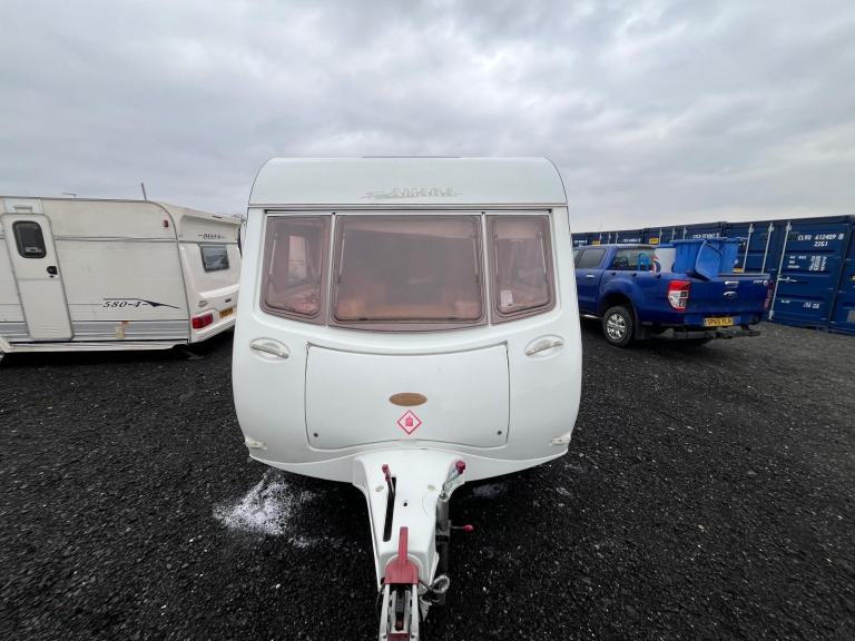 Coachman Amara 4 berth fixed bed 2005