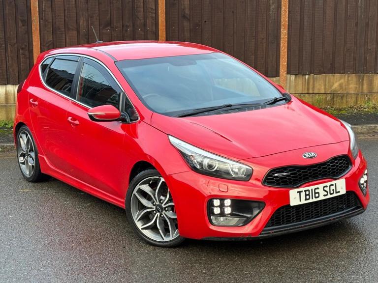 2016 Kia Ceed 1.6 T-GDi GT Euro 6 5dr HATCHBACK Petrol Manual