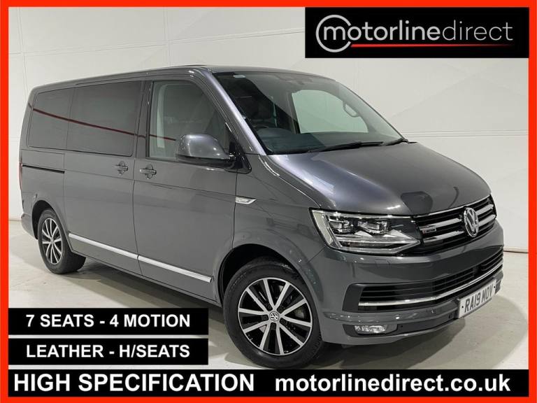 2019 Volkswagen Caravelle 2.0 BiTDI Executive MPV 5dr Diesel DSG 4Motion Euro 6 (s/s) (199 ps) MP...