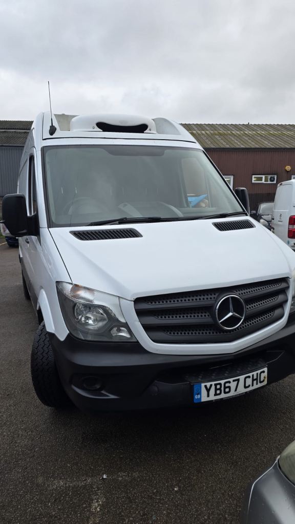 Mercedes-Benz, SPRINTER, Panel Van, 2017, Manual, 2143 (cc)