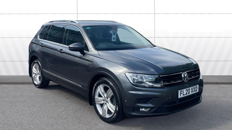 2020 Volkswagen Tiguan 1.5 TSi EVO 150 Match 5dr Petrol Estate Estate Petrol Manual