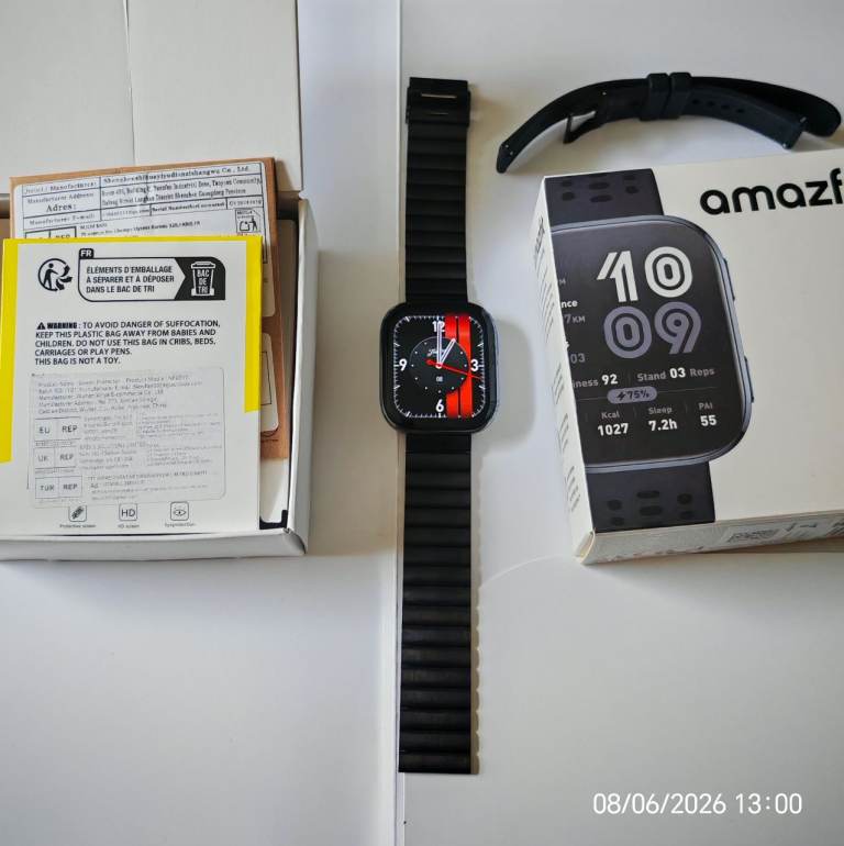 Amazfit bip 6 smart watch 