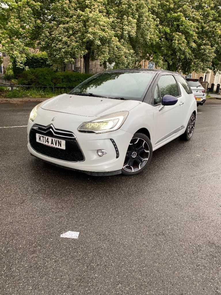 Citroen, DS3, Hatchback, 2014, Manual, 1560 (cc), 3 doors