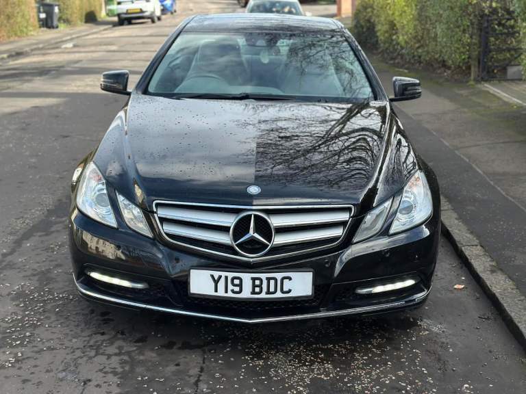 Mercedes-Benz, E CLASS, Coupe, 2012, Semi-Auto, 2143 (cc), 2 doors