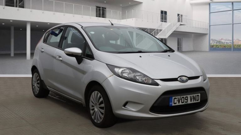 2009 Ford Fiesta 1.25 Style + 5dr [82] HATCHBACK Petrol Manual