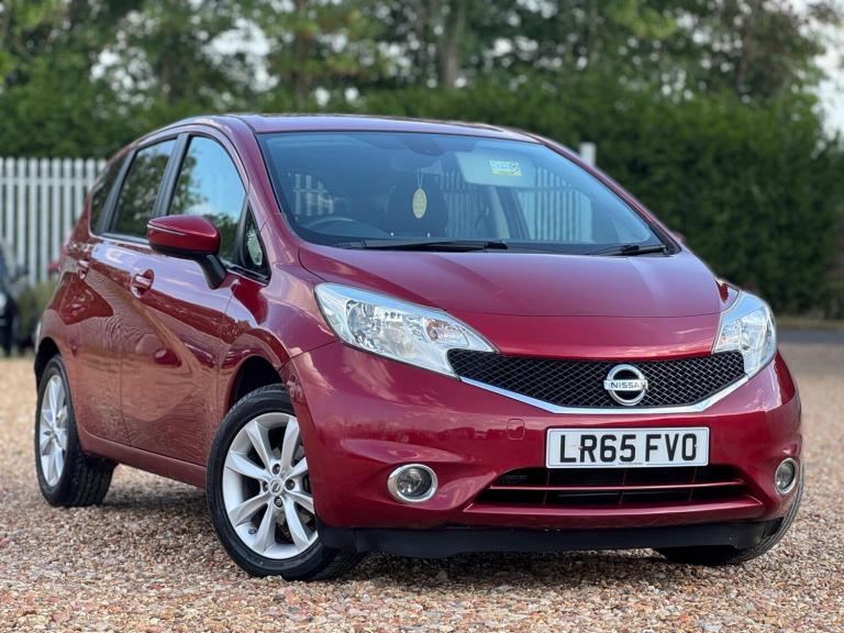 2015 Nissan Note 1.2 DIG-S Acenta Premium XTRON Euro 6 (s/s) 5dr MPV Petrol Automatic