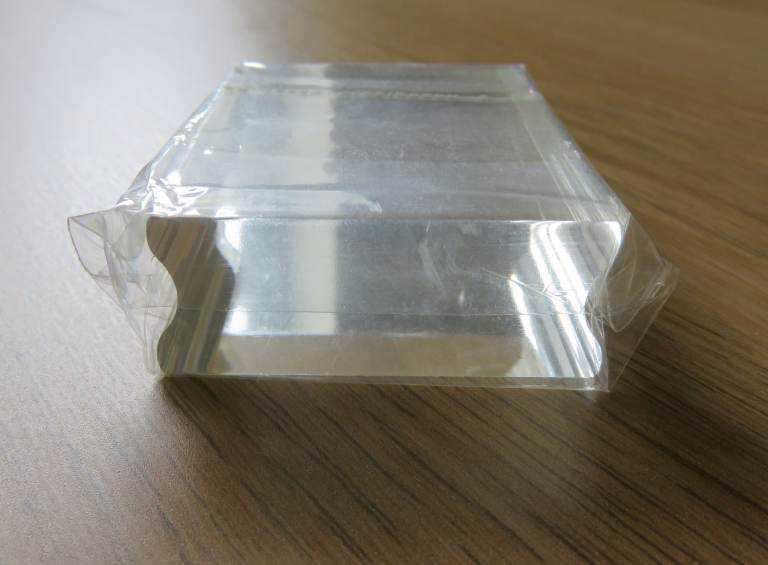 Acrylic Block for Stamping/Printing - 38 x 50mm