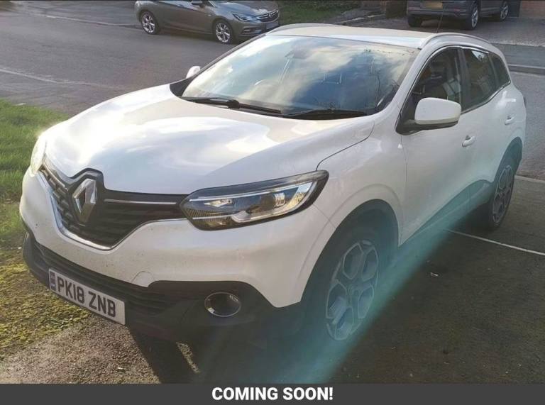 2018 18 RENAULT KADJAR 1.2 TCE DYNAMIQUE S NAV SUV 5DR PETROL MANUAL EURO 6 (S/S