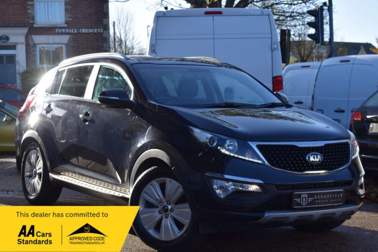 2014 Kia Sportage 1.7 CRDi ISG 4 5dr ESTATE DIESEL Manual