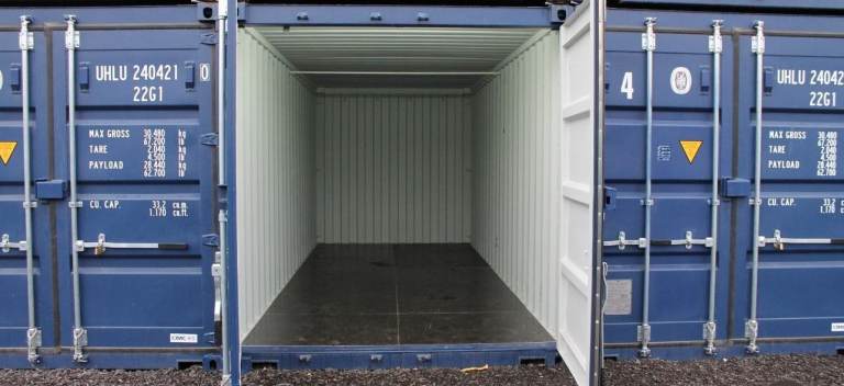Storage containers to rent in Harrow
