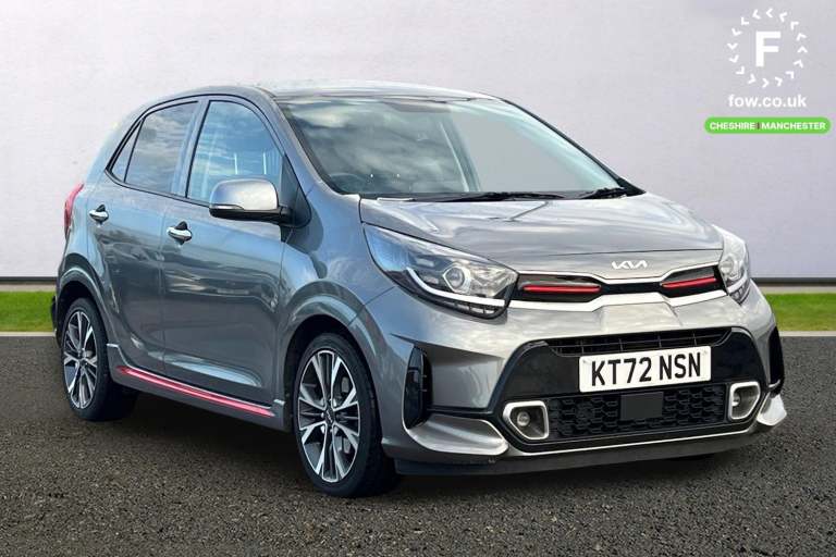 2023 Kia Picanto 1.0T GDi GT-line S 5dr [4 seats] Hatchback PETROL Manual