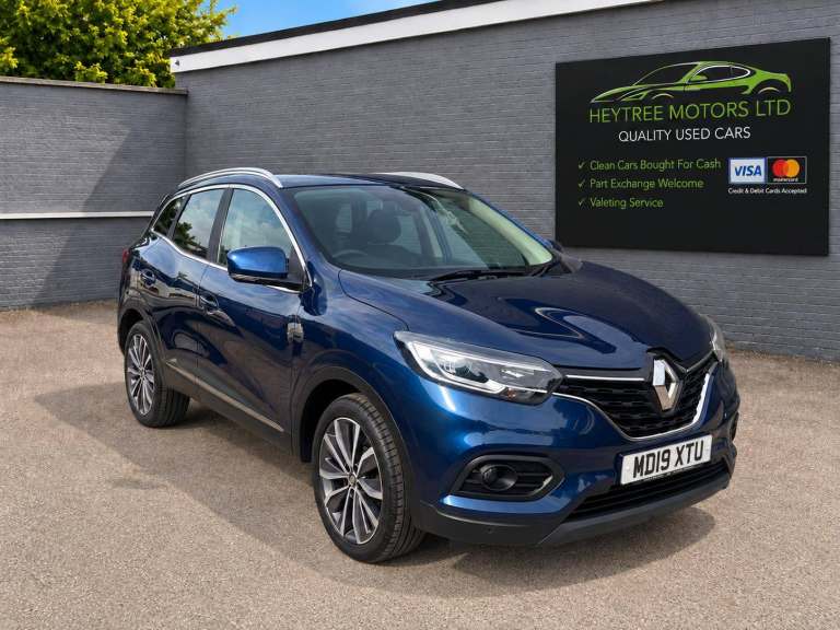2019 Renault Kadjar 1.5 Blue dCi Iconic SUV 5dr Diesel Manual Euro 6 (s/s) (115