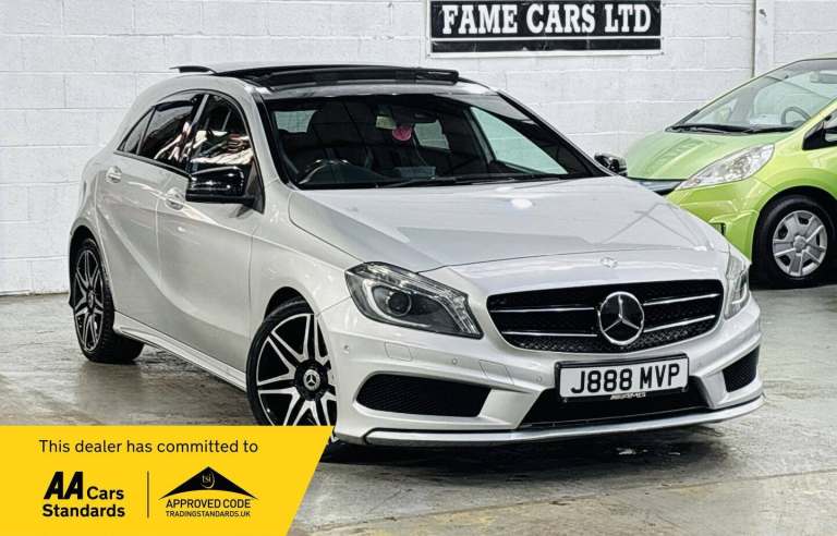 2015 Mercedes-Benz A-Class 2.1 A220 CDI AMG Sport 7G-DCT Euro 6 (s/s) 5dr HATCHBACK Diesel Automatic
