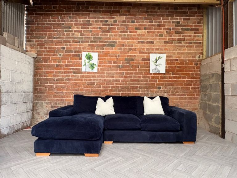 Next Houghton Deep Relaxed Sit sofa