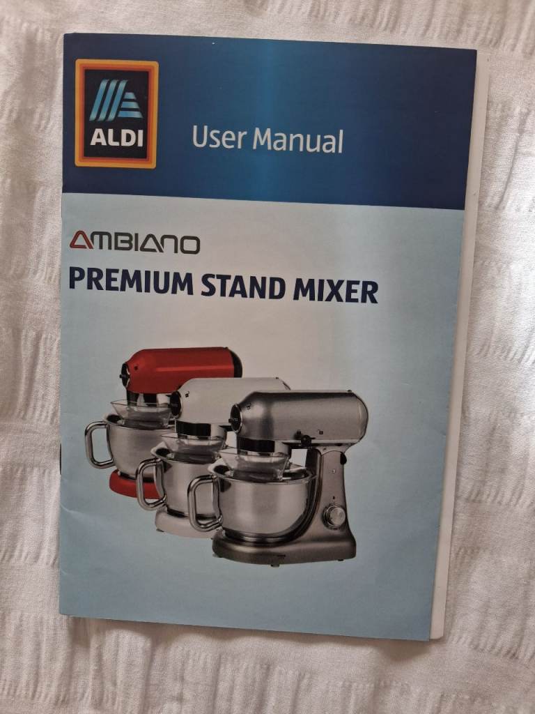 Professional premium Cooks stand cake mixer