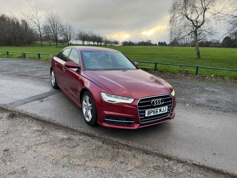 Audi, A6, Saloon, 2016, Manual, 1968 (cc), 4 doors