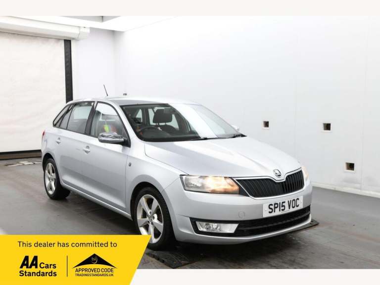 2015 Skoda Rapid Spaceback 1.6 TDI CR GreenTech SE Tech 5dr HATCHBACK DIESEL Manual