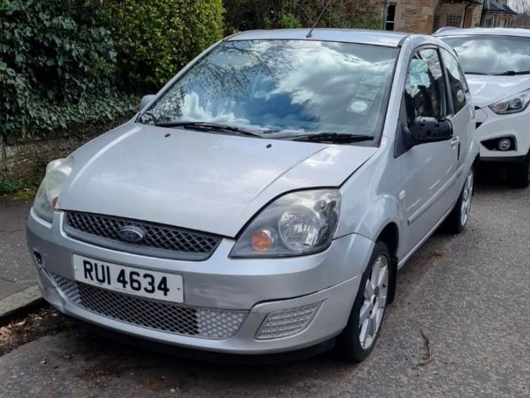 Ford, FIESTA, Hatchback, 2008, Manual, 1242 (cc), 3 doors
